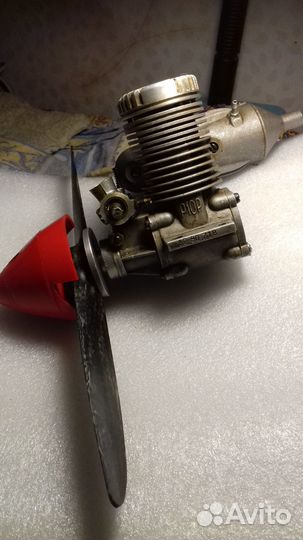 Моделизм Двигатель Радуга 10 Б\у