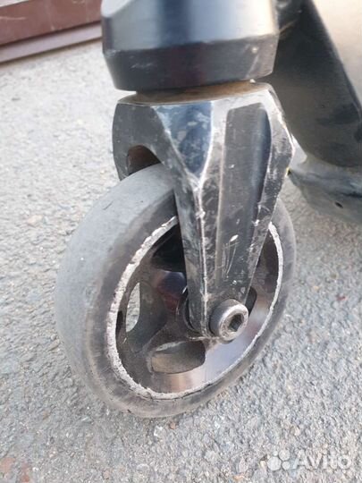 Вилка для трюкового самоката scs