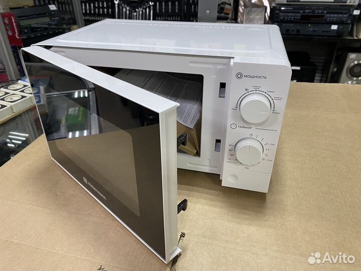 Новая Mикpoвoлновaя печь hebermann fsmwo M20/01WH