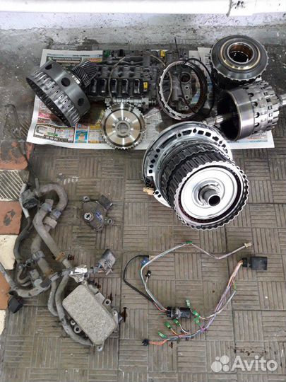 АКПП Porsche cayenne 958 3.0tdi TR-81SN