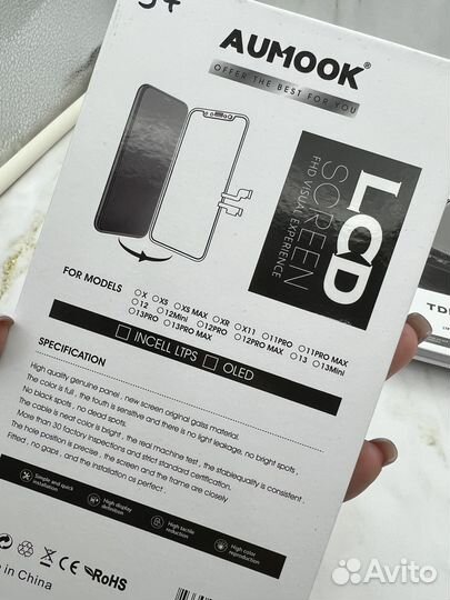 Дисплей на iPhone 12