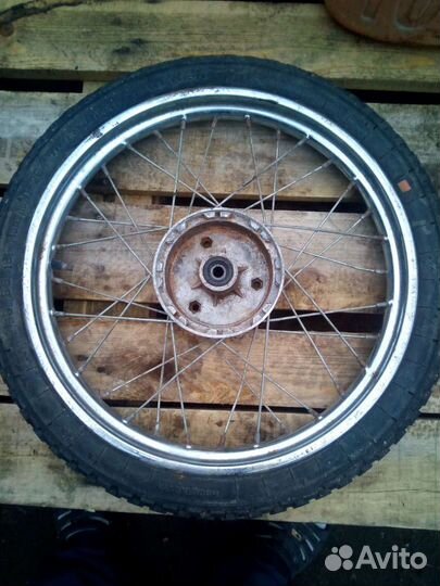 Колеса на мопед Рига, Карпаты,Верховина