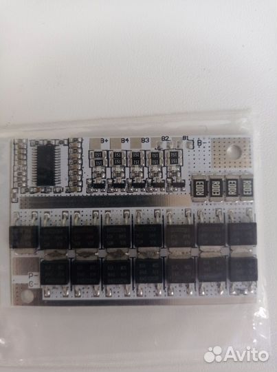 Плата защиты 5s 100А
