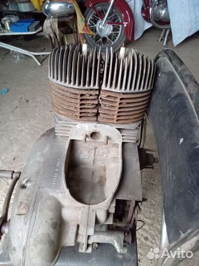 Двигатель Ява 360