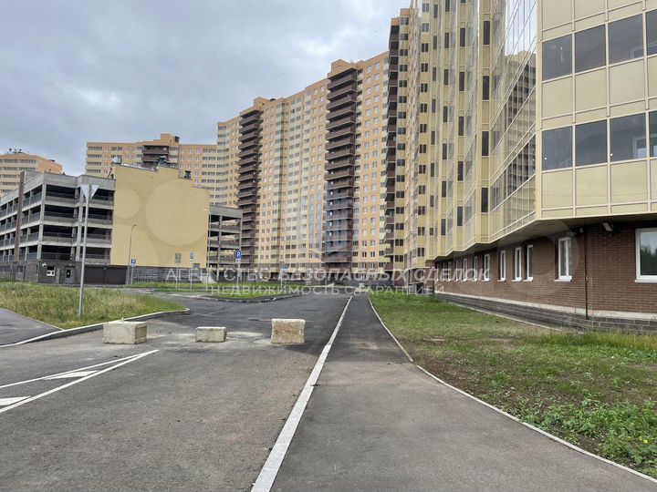 2-к. квартира, 54,6 м², 12/15 эт.