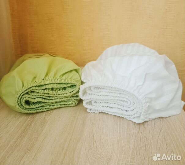 Простынь на резинке