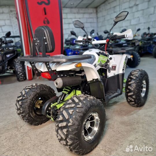 Квадроцикл Hunter 125 Pro Белый