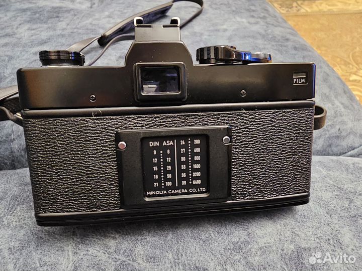 Пленочный фотоаппарат Minolta SR505