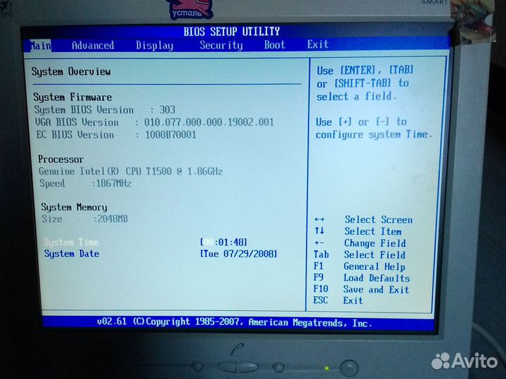 Установка Windows