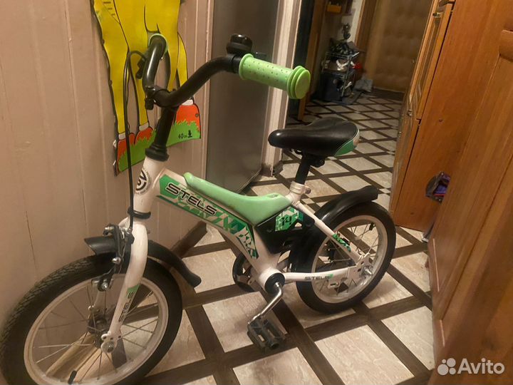 Детский велосипед stels 18