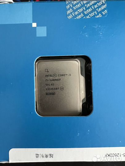Intel core i5 12600kf