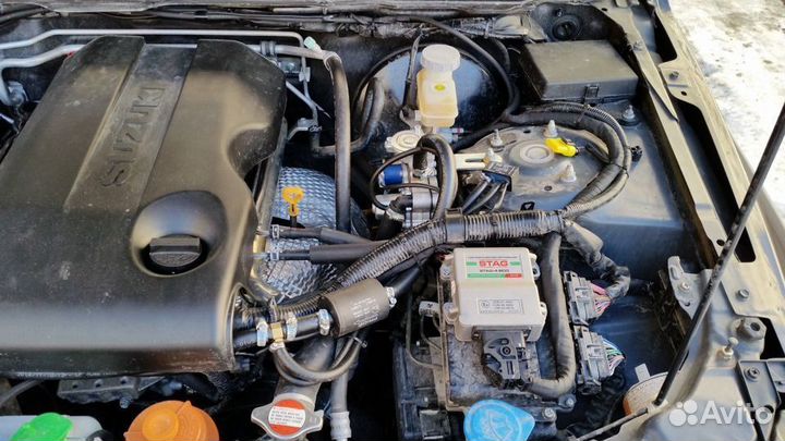 Газ на авто Suzuki Splash фурнитура гбо №740