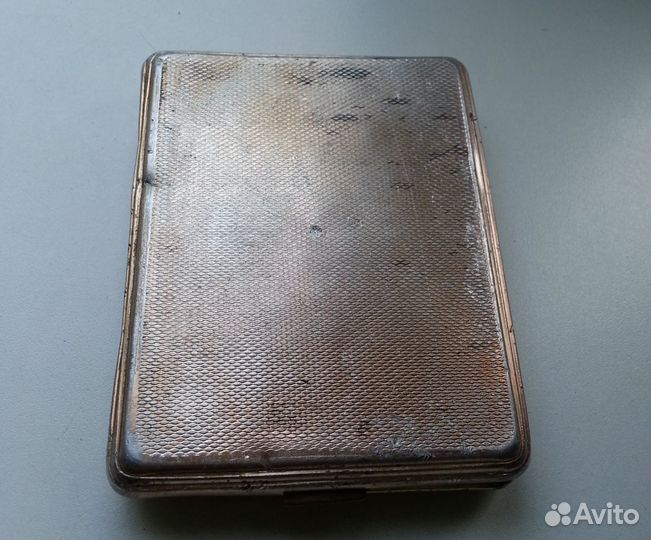 Портсигары б/у, мундштук, обуви.ложка