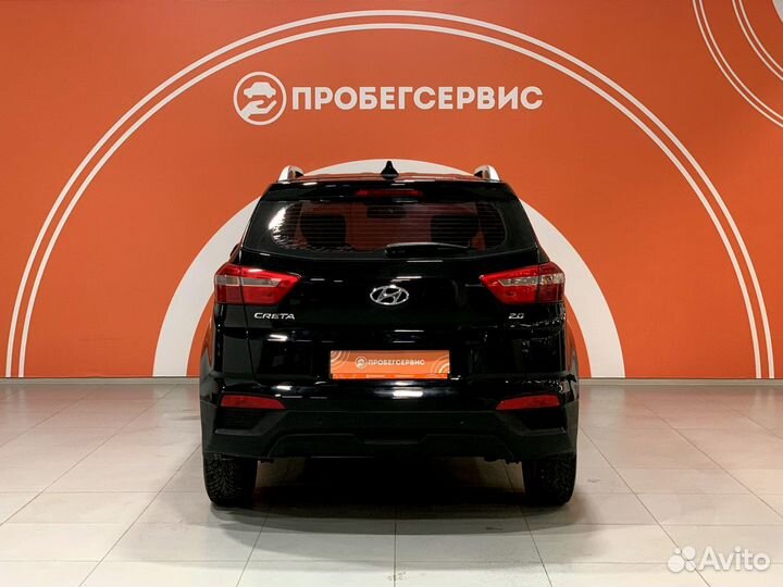 Hyundai Creta 2.0 AT, 2016, 114 241 км