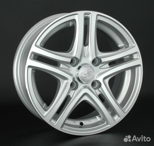 Диск LS wheels LS570 6,5х15 PCD 5х100 ET 38 DIA 73