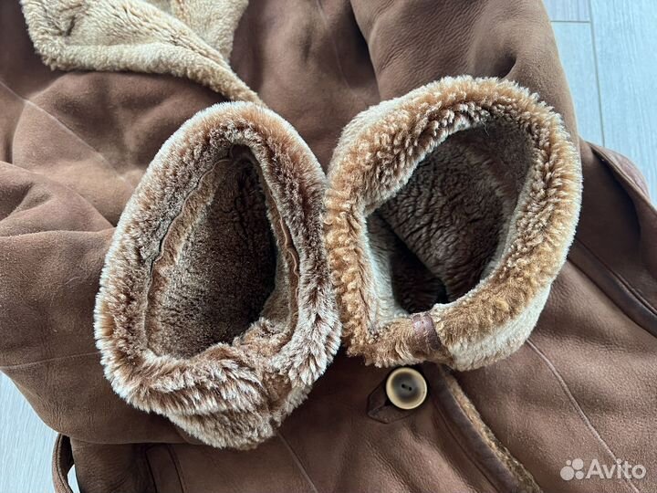 Женская натуральная дубленка Monte Catini р 44