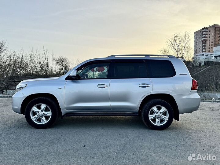 Toyota Land Cruiser 4.5 AT, 2011, 175 458 км