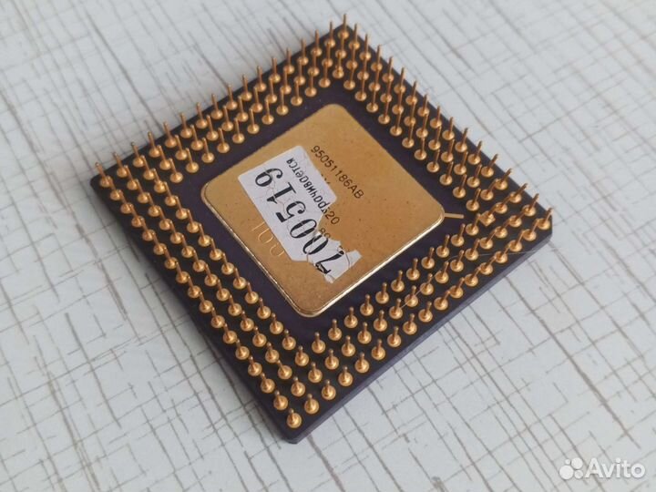 Процессор Intel A80486 DX2-66 (SX911)