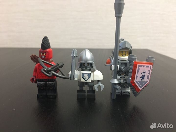 Lego Nexo knights 70312 Ланс и его мех. конь