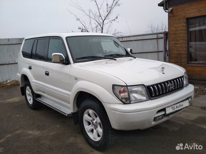 Toyota Land Cruiser Prado 3.4 AT, 1997, 427 000 км