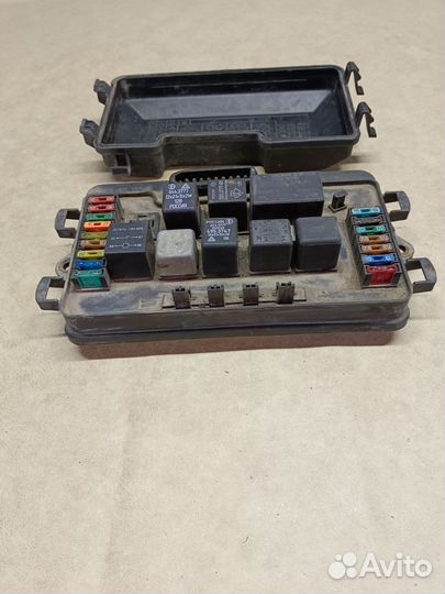 Блок предохранителей ваз 2114