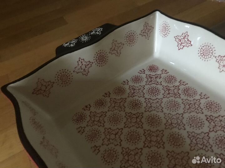 Керамическая форма для запекания Rosso