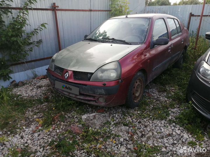 Renault Symbol 1.4 МТ, 2002, 215 000 км