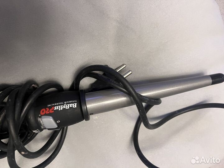 Выпрямитель для волос, плойка