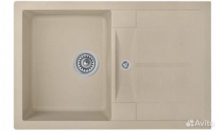 Новая мойка кухонная врезная