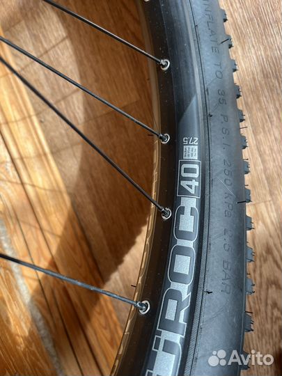 Колеса 27,5 plus