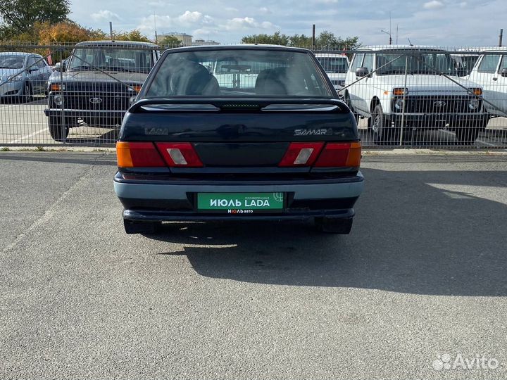 ВАЗ 2115 Samara 1.5 МТ, 2006, 218 464 км