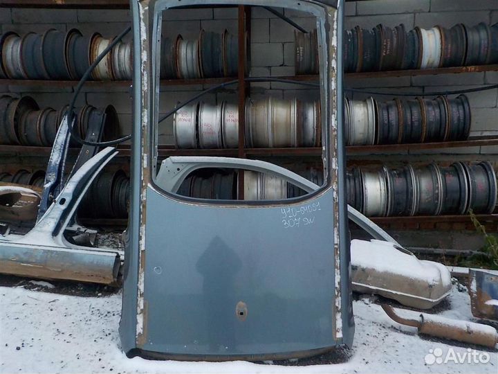 Крыша Peugeot 307 2001-2007