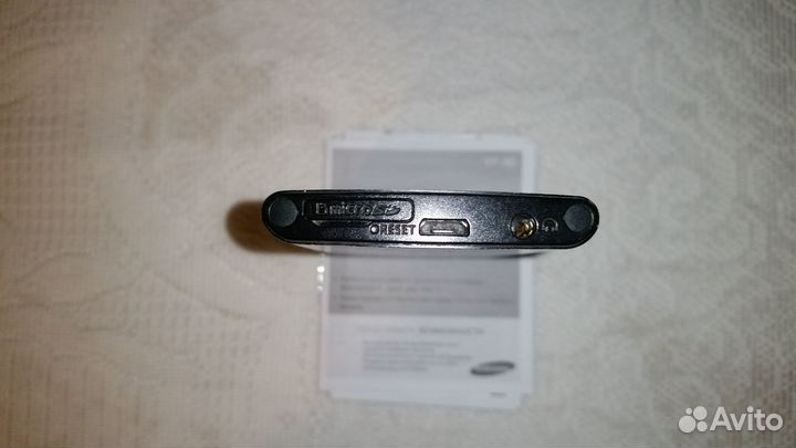 Mp3 плеер Samsung YP-R0 4gb + microSD 16gb