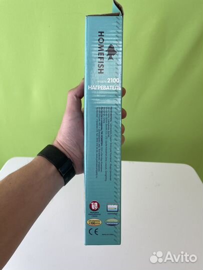 Нагреватель для аквариума Home Fish 2100