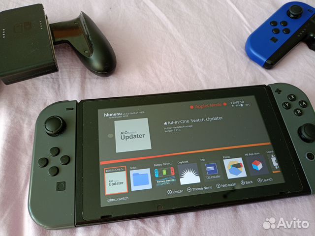 Nintendo switch rev 1 прошитая купить в Казани | Электроника | Авито
