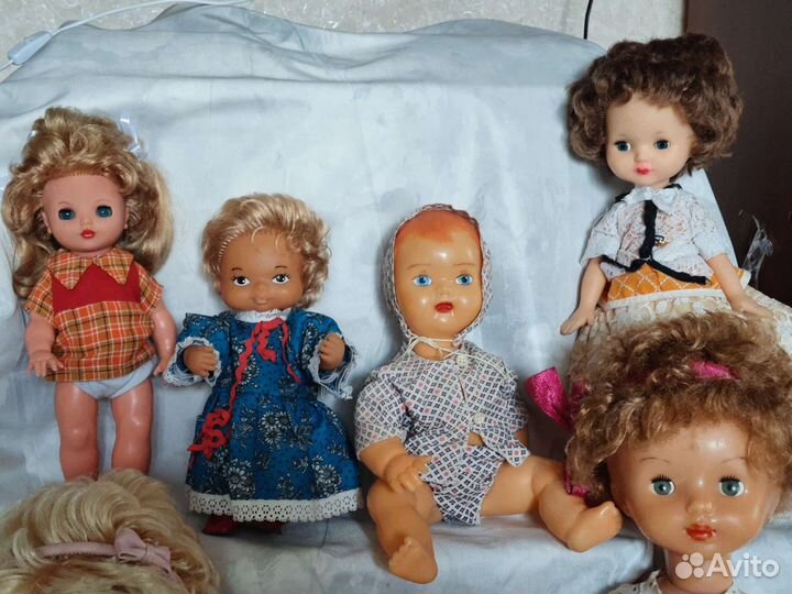 Куклы СССР и ГДР