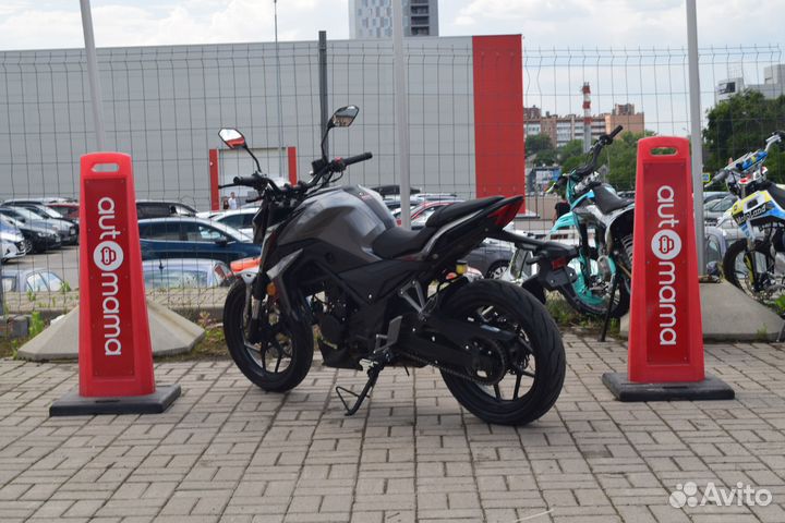 Мотоцикл дорожный Motoland DF BIG bore 300 (CBS300