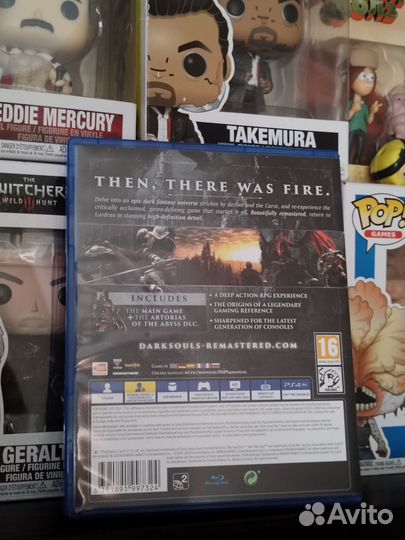 Dark souls remastered ps4/ps5