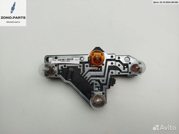 Плата фонаря заднего левого 6249509 на BMW 1 E81/E87 (2004-2012)