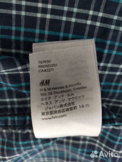 Рубашка на мальчика 86 hm