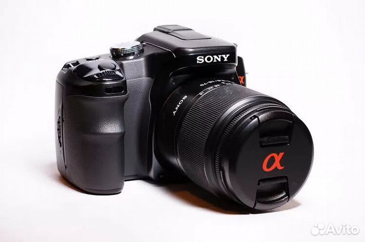 Фотоаппарат Sony a100