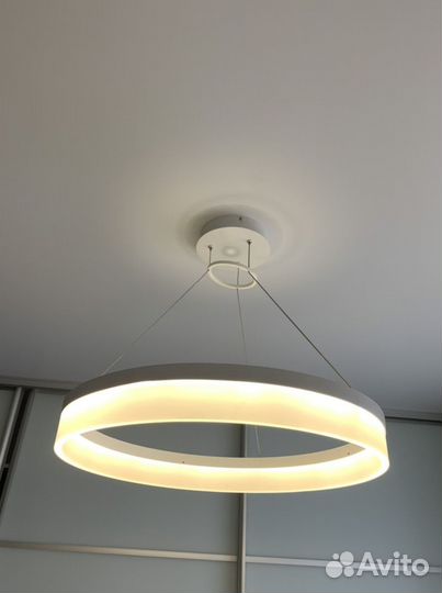 Светильник подвесной бу