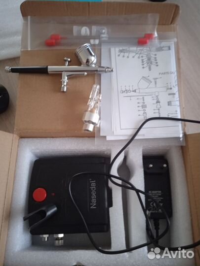 Аэрограф с компрессором