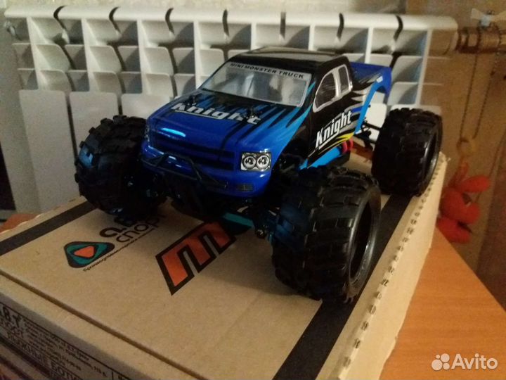 Машина на радиоуправлении