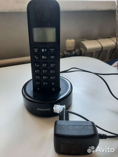 Стационарный телефон philips