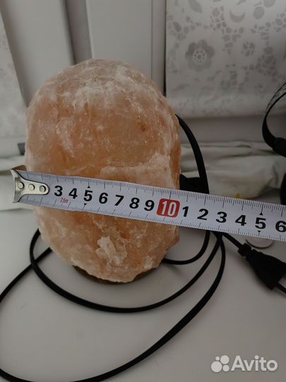 Соленая лампа