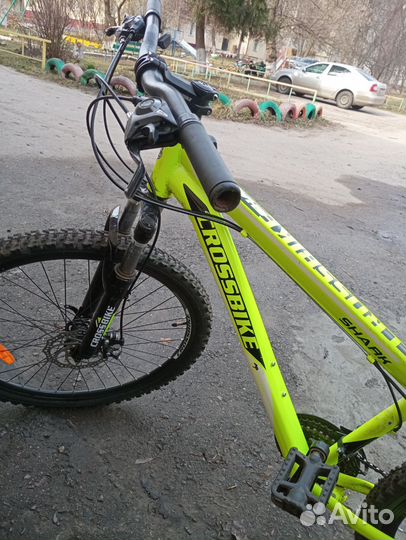 Велосипед горный подростковый 26