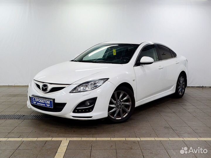 Mazda 6 2.0 AT, 2012, 181 758 км