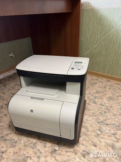 Принтер цветной hp color lazerjet cm1312 mfp