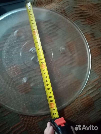 Тарелка для микроволновой печи32;25.5см с роликами